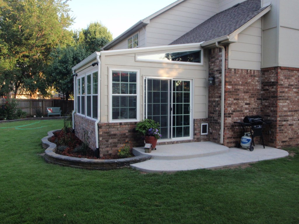 patio enclosures in Edmond, OK