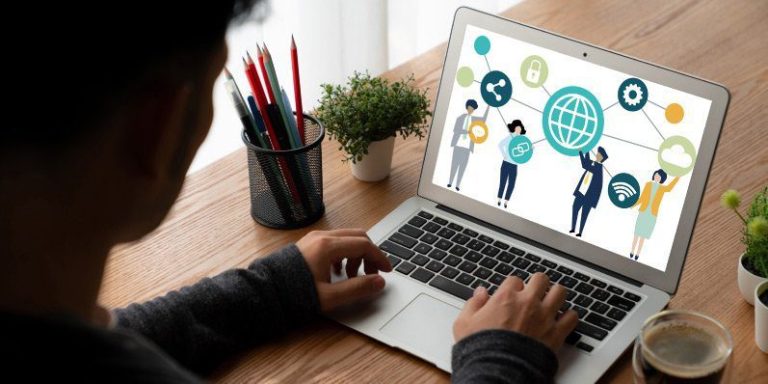 How do content services help improve online visibility?